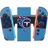 NFL Tennessee Titans Zone Block Nintendo Switch 2 (2025) Joy-Con Controller Skin
