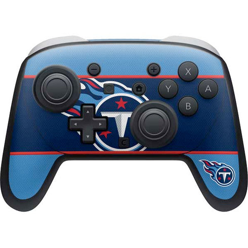 NFL Tennessee Titans Zone Block Nintendo Skins