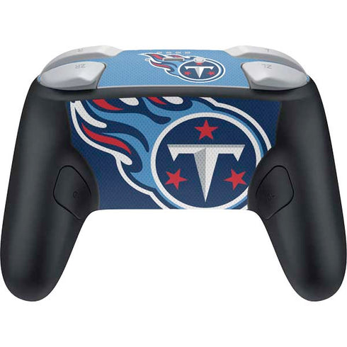 NFL Tennessee Titans Zone Block Nintendo Switch 2 (2025) Pro Controller Skin