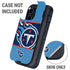 NFL Tennessee Titans Zone Block Otterbox Defender iPhone Skin