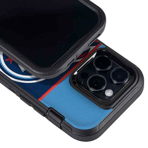 NFL Tennessee Titans Zone Block Otterbox Defender iPhone Skin