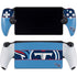 NFL Tennessee Titans Zone Block PlayStation Portal Remote Player Skin