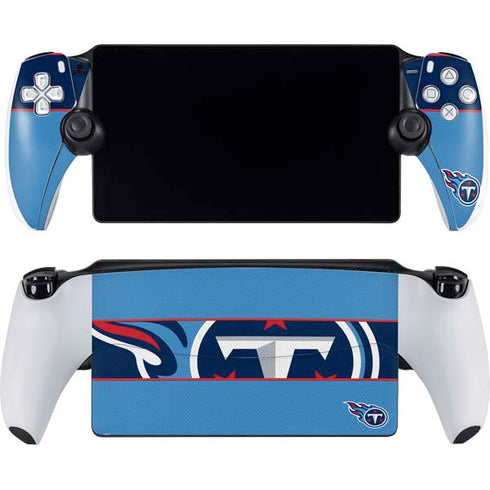 NFL Tennessee Titans Zone Block PlayStation PS5 Skins