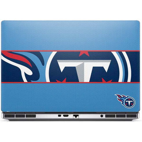 NFL Tennessee Titans Zone Block Dell Precision Skin
