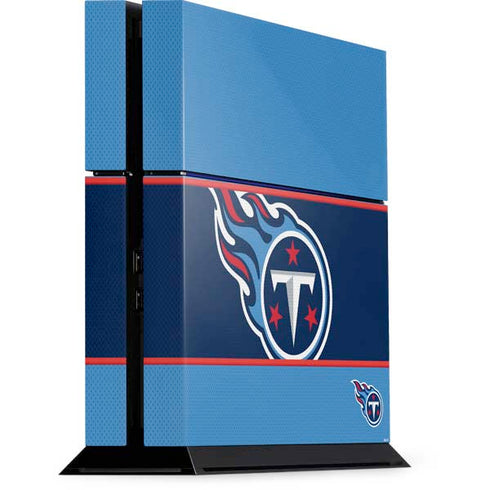 NFL Tennessee Titans Zone Block PlayStation PS4 Skins