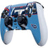 NFL Tennessee Titans Zone Block PS5 DualSense Edge Pro Controller Skin