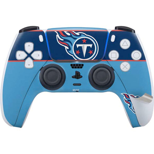 NFL Tennessee Titans Zone Block PS5 Pro Bundle Skin