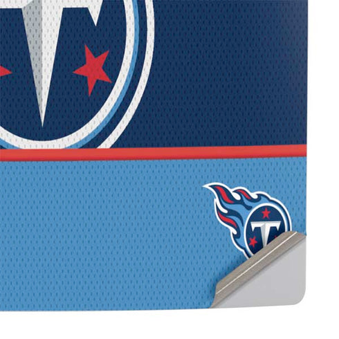 NFL Tennessee Titans Zone Block PS5 Pro Console Skin