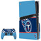 NFL Tennessee Titans Zone Block PS5 Pro Disk Bundle Skin