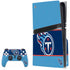 NFL Tennessee Titans Zone Block PS5 Pro Disk Bundle Skin