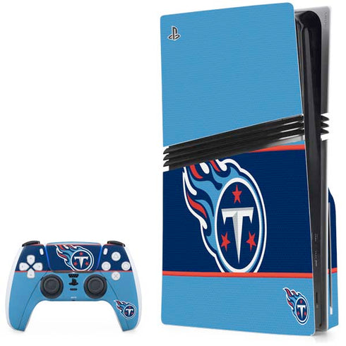 NFL Tennessee Titans Zone Block PlayStation PS5 Skins