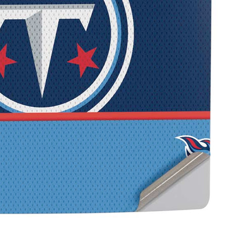 NFL Tennessee Titans Zone Block PS5 Pro Disk Console Skin