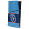 NFL Tennessee Titans Zone Block PS5 Slim Digital Edition Console Skin