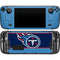 NFL Tennessee Titans Zone Block Steam Deck Handheld Gaming Computer OLED Skin