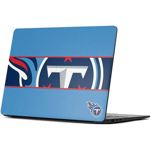 NFL Tennessee Titans Zone Block Surface Laptop 7 15in Skin
