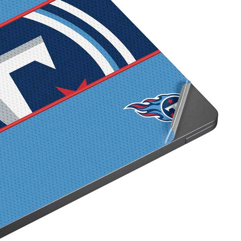 NFL Tennessee Titans Zone Block Surface Laptop 7 15in Skin