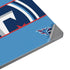NFL Tennessee Titans Zone Block Laptop Skins
