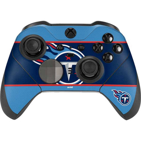 NFL Tennessee Titans Zone Block Xbox Elite Wireless Controller Series 2 Skin