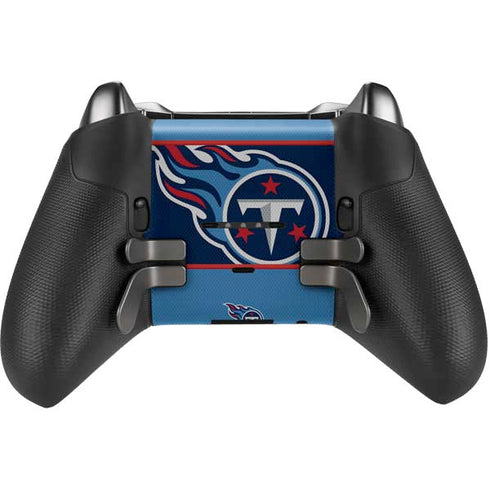 NFL Tennessee Titans Zone Block Xbox Elite Wireless Controller Series 2 Skin