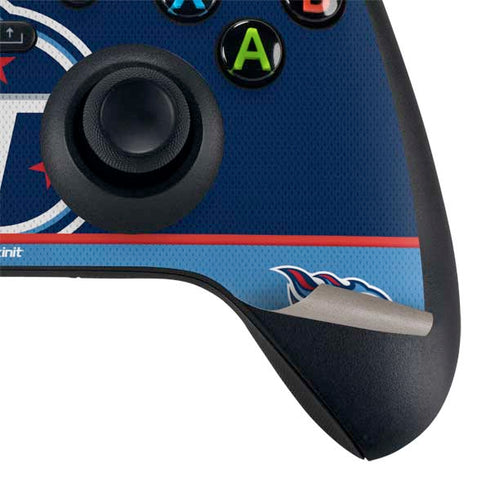 NFL Tennessee Titans Zone Block Xbox Series X Bundle Skin