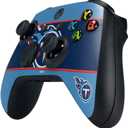 NFL Tennessee Titans Zone Block Xbox Series X Controller Skin