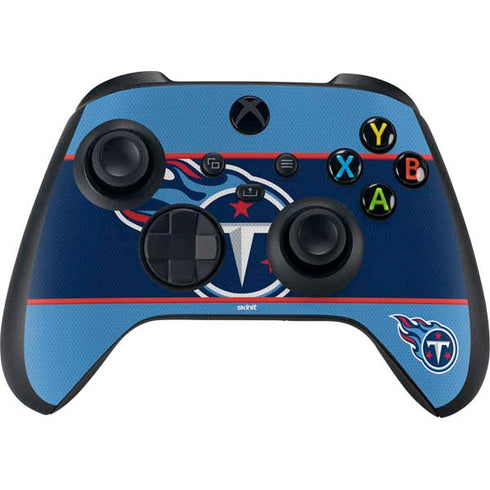 NFL Tennessee Titans Zone Block XBox Series X Digital Edition Bundle Skin