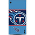 NFL Tennessee Titans Zone Block XBox Series X Digital Edition Console Skin