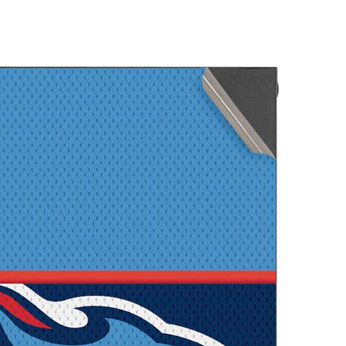 NFL Tennessee Titans Zone Block XBox Series X Digital Edition Console Skin