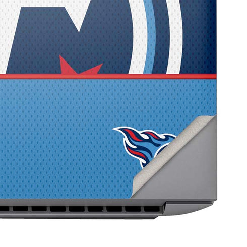 NFL Tennessee Titans Zone Block HP ZBook Fury 16 G10 Skin