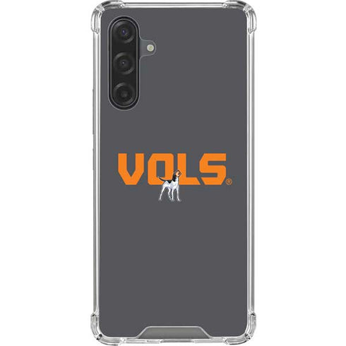 University of Tennessee-Knoxville Vols Galaxy A17 Clear Case