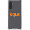 University of Tennessee-Knoxville Vols Galaxy A17 Clear Case