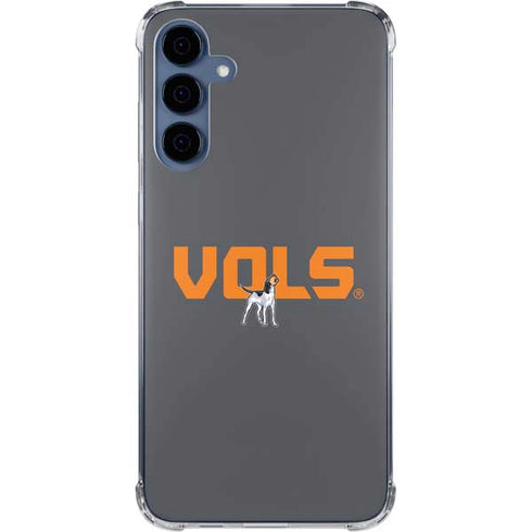 University of Tennessee-Knoxville Vols Galaxy A55 5G Clear Case