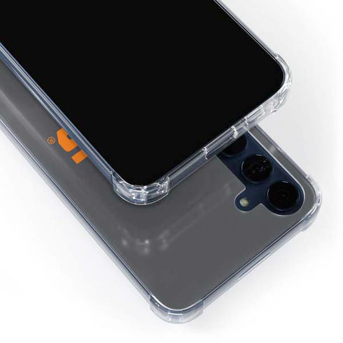 University of Tennessee-Knoxville Vols Galaxy A55 5G Clear Case