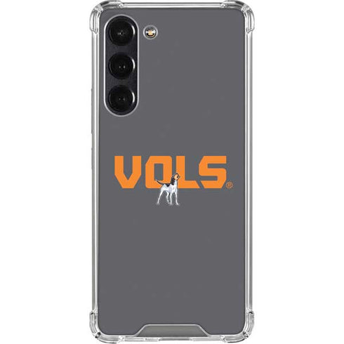 University of Tennessee-Knoxville Vols Galaxy S24 FE Clear Case