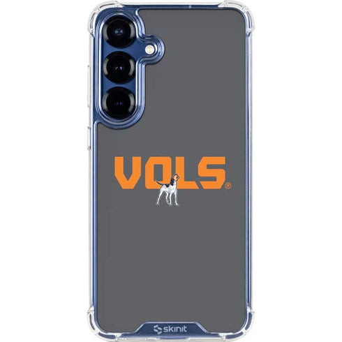 University of Tennessee-Knoxville Vols Galaxy S25 Plus Clear Case