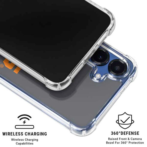 University of Tennessee-Knoxville Vols Galaxy S25 Plus Clear Case