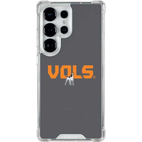 University of Tennessee-Knoxville Vols Galaxy S25 Ultra Clear Case