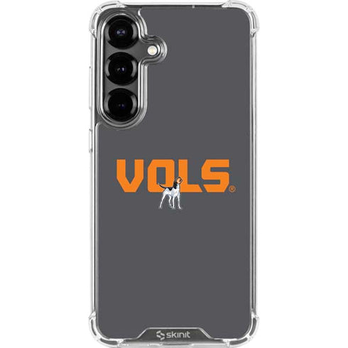 University of Tennessee-Knoxville Vols Galaxy S26 Clear Case