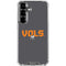 University of Tennessee-Knoxville Vols Galaxy S26 Clear Case
