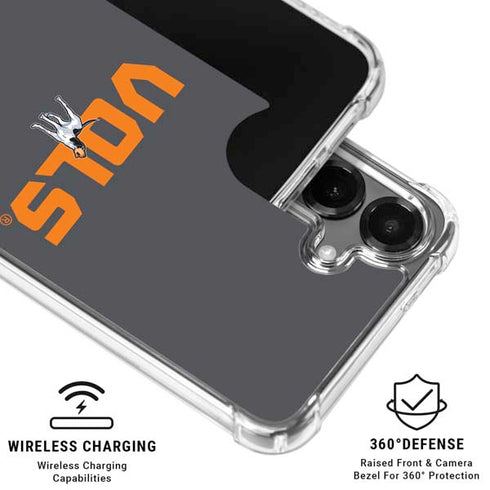 University of Tennessee-Knoxville Vols Galaxy S26 Clear Case
