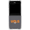 University of Tennessee-Knoxville Vols Galaxy Z Flip6 Clear Case