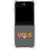 University of Tennessee-Knoxville Vols Galaxy Z Flip6 Clear Case