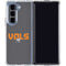 University of Tennessee-Knoxville Vols Galaxy Z Fold5 5G Clear Case