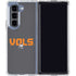 University of Tennessee-Knoxville Vols Galaxy Z Fold5 5G Clear Case
