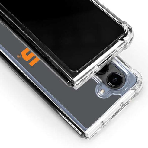 University of Tennessee-Knoxville Vols Galaxy Z Fold5 5G Clear Case