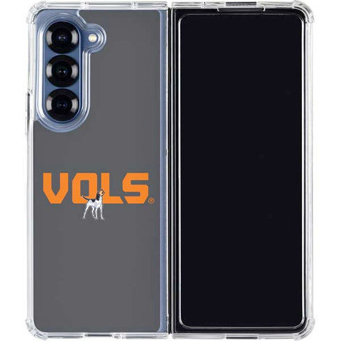 University of Tennessee-Knoxville Vols Galaxy Z Fold6 Clear Case