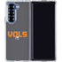 University of Tennessee-Knoxville Vols Galaxy Z Fold7 Clear Case