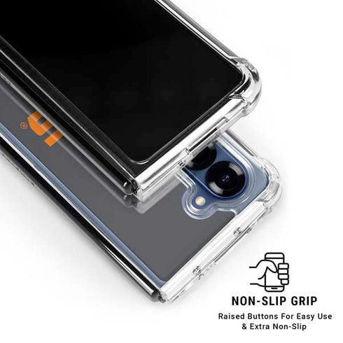 University of Tennessee-Knoxville Vols Galaxy Z Fold7 Clear Case