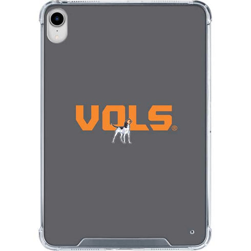 University of Tennessee-Knoxville Vols iPad 11th Gen (2025) Clear Case