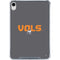 University of Tennessee-Knoxville Vols iPad 11th Gen (2025) Clear Case